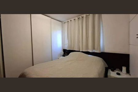 Quarto de apartamento à venda com 2 quartos, 60m² em Buritis, Belo Horizonte