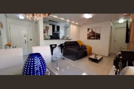 Sala de apartamento à venda com 2 quartos, 60m² em Buritis, Belo Horizonte