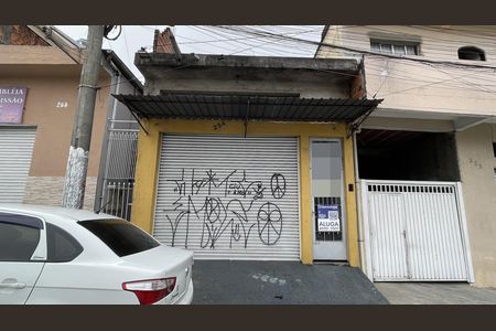 Fachada+Placa  de casa para alugar com 1 quarto, 92m² em Jardim Camargo Novo, São Paulo