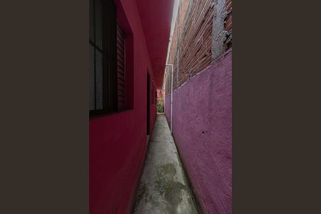 Corredor de casa para alugar com 1 quarto, 92m² em Jardim Camargo Novo, São Paulo