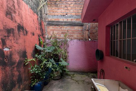 Área de Serviço de casa para alugar com 1 quarto, 92m² em Jardim Camargo Novo, São Paulo