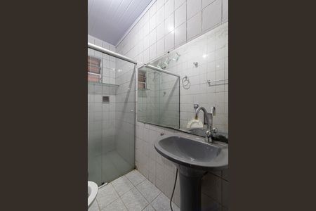 Banheiro de casa para alugar com 1 quarto, 92m² em Jardim Camargo Novo, São Paulo
