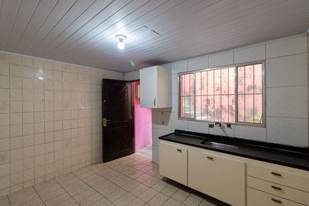 Cozinha de casa para alugar com 1 quarto, 92m² em Jardim Camargo Novo, São Paulo