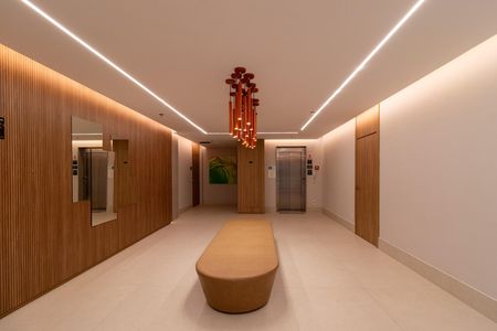 Apartamento à venda com 88m², 3 quartos e 2 vagas Apartamento à venda com 88m², 3 quartos e 2 vagasHall social