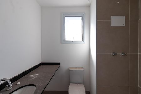 Apartamento à venda com 88m², 3 quartos e 2 vagas Apartamento à venda com 88m², 3 quartos e 2 vagasBanheiro da Suíte