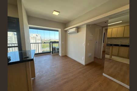 Sala de apartamento para alugar com 2 quartos, 48m² em Nova Aldeinha, Barueri
