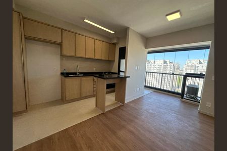 Apartamento para alugar com 48m², 2 quartos e 1 vaga Apartamento para alugar com 48m², 2 quartos e 1 vagaSala