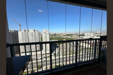 Varanda da Sala de apartamento para alugar com 2 quartos, 48m² em Nova Aldeinha, Barueri