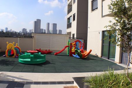 Apartamento para alugar com 48m², 2 quartos e 1 vaga Apartamento para alugar com 48m², 2 quartos e 1 vagaÁrea comum - Playground