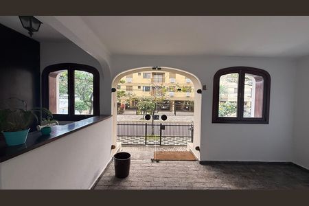 Área comum de apartamento para alugar com 2 quartos, 86m² em Jardim Ana Maria, Guarujá