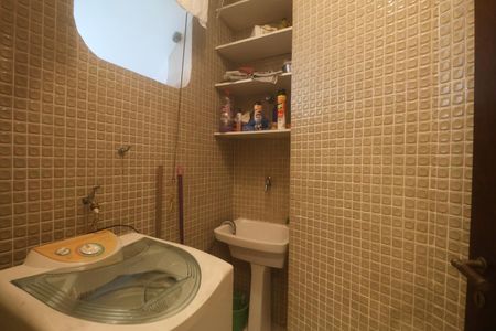 Área de Serviço de apartamento para alugar com 2 quartos, 86m² em Jardim Ana Maria, Guarujá