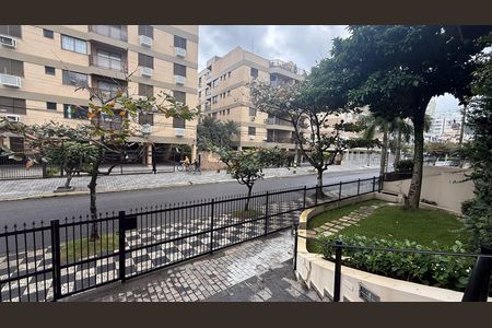 Fachada de apartamento para alugar com 2 quartos, 86m² em Jardim Ana Maria, Guarujá