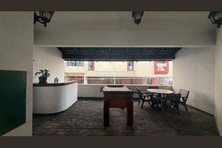 Área comum de apartamento para alugar com 2 quartos, 86m² em Jardim Ana Maria, Guarujá