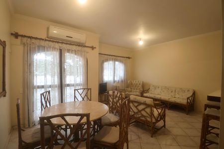 Sala de apartamento para alugar com 2 quartos, 86m² em Jardim Ana Maria, Guarujá