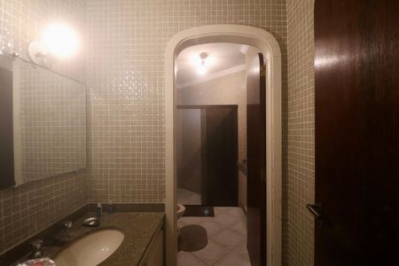 Banheiro Social de apartamento para alugar com 2 quartos, 86m² em Jardim Ana Maria, Guarujá