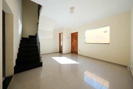 Sala de casa de condomínio à venda com 3 quartos, 97m² em Parque Boturussu, São Paulo
