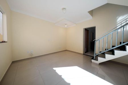 Sala de casa de condomínio à venda com 3 quartos, 97m² em Parque Boturussu, São Paulo