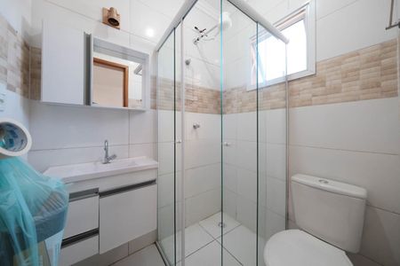 Casa de condomínio à venda com 97m², 3 quartos e 1 vagaSuíte