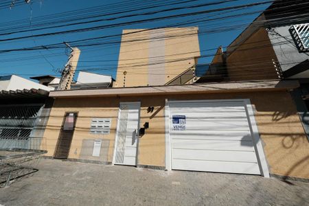 Casa de condomínio à venda com 97m², 3 quartos e 1 vagaFachada
