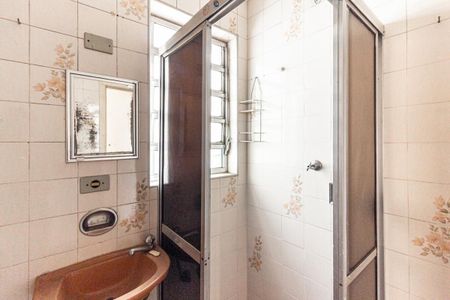 Apartamento à venda com 59m², 1 quarto e sem vaga Apartamento à venda com 59m², 1 quarto e sem vagaBanheiro social