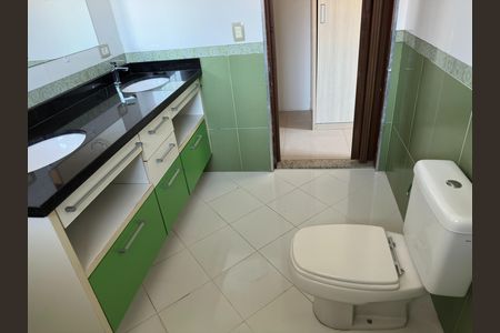 Casa para alugar com 130m², 3 quartos e 2 vagas Casa para alugar com 130m², 3 quartos e 2 vagasBanheiro da Suíte