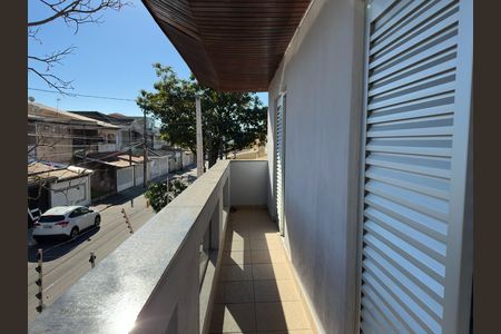 Varanda do Quarto 1 de casa para alugar com 3 quartos, 130m² em Loteamento Residencial Vista Linda, São José dos Campos