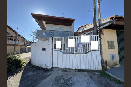 Fachada de casa para alugar com 3 quartos, 130m² em Loteamento Residencial Vista Linda, São José dos Campos