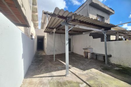 Área de Serviço de casa para alugar com 1 quarto, 80m² em Jardim Três Marias, São Paulo
