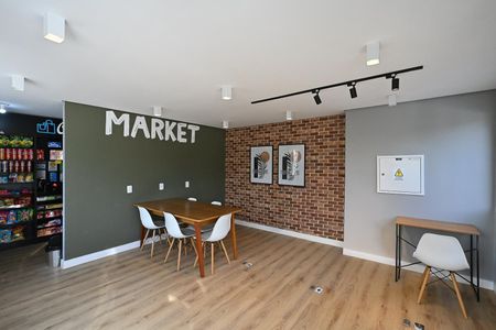 Apartamento à venda com 37m², 2 quartos e sem vagaCoworking