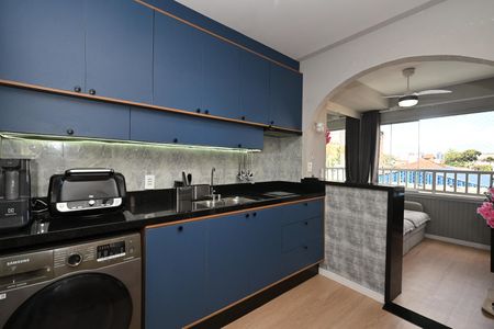 Cozinha de apartamento à venda com 2 quartos, 37m² em Vila Andrade, São Paulo