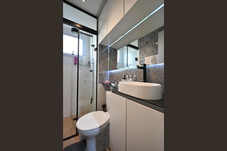 Apartamento à venda com 37m², 2 quartos e sem vagaBanheiro