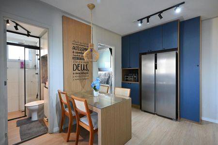 Sala de apartamento à venda com 2 quartos, 37m² em Vila Andrade, São Paulo