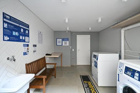 Apartamento à venda com 37m², 2 quartos e sem vagaLavanderia