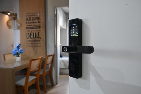 Apartamento à venda com 37m², 2 quartos e sem vagaFechadura Eletrônica