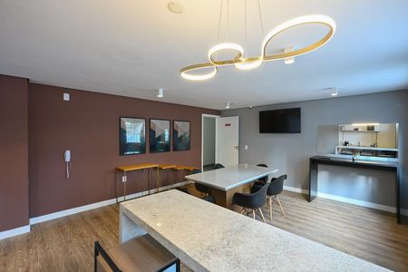 Salão de Festa de apartamento à venda com 2 quartos, 37m² em Vila Andrade, São Paulo