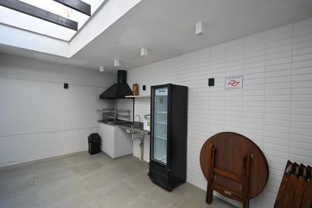 Apartamento à venda com 37m², 2 quartos e sem vagaChurrasqueira