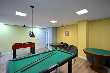 Apartamento à venda com 37m², 2 quartos e sem vagaSalão de Jogos