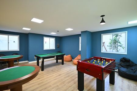 Apartamento à venda com 37m², 2 quartos e sem vagaSalão de Jogos