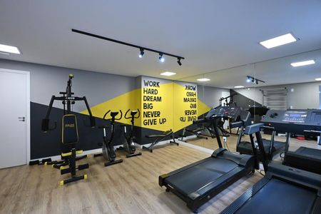 Apartamento à venda com 37m², 2 quartos e sem vagaAcademia
