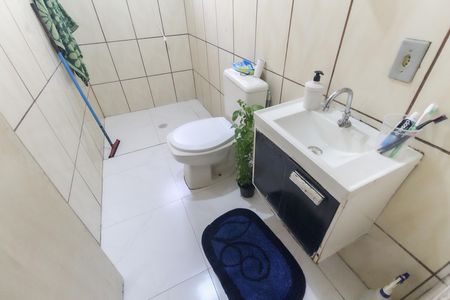 Casa à venda com 102m², 3 quartos e 1 vagaBanheiro 1