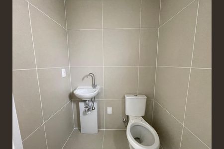 Banheiro de apartamento à venda com 1 quarto, 26m² em Butantã, São Paulo