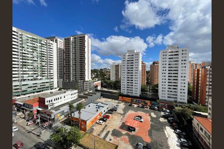 Vista da Varanda de apartamento à venda com 1 quarto, 26m² em Butantã, São Paulo
