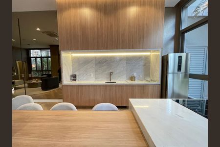 Área comum de apartamento à venda com 1 quarto, 26m² em Butantã, São Paulo