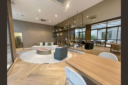 Área comum de apartamento à venda com 1 quarto, 26m² em Butantã, São Paulo