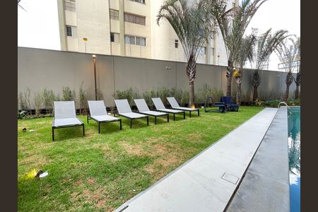 Área comum de apartamento à venda com 1 quarto, 26m² em Butantã, São Paulo