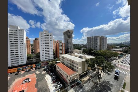 Vista da Varanda de apartamento à venda com 1 quarto, 26m² em Butantã, São Paulo