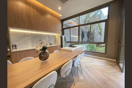 Área comum de apartamento à venda com 1 quarto, 26m² em Butantã, São Paulo