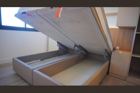 Studio para alugar com 37m², 1 quarto e 1 vaga Studio para alugar com 37m², 1 quarto e 1 vagaCama baú