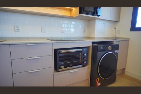 Área de Serviço de kitnet/studio para alugar com 1 quarto, 37m² em Jardim do Salso, Porto Alegre