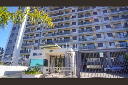 Studio para alugar com 37m², 1 quarto e 1 vaga Studio para alugar com 37m², 1 quarto e 1 vagaFachada e portaria
